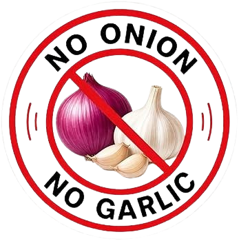 No Onion, No Garlic