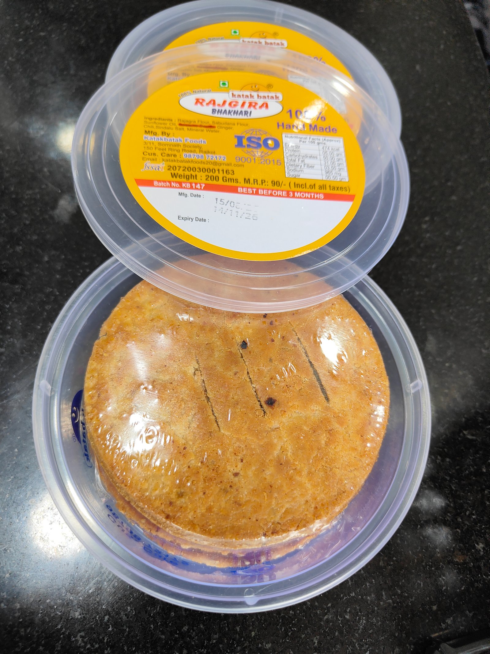 Farali Bhakhari (200g)